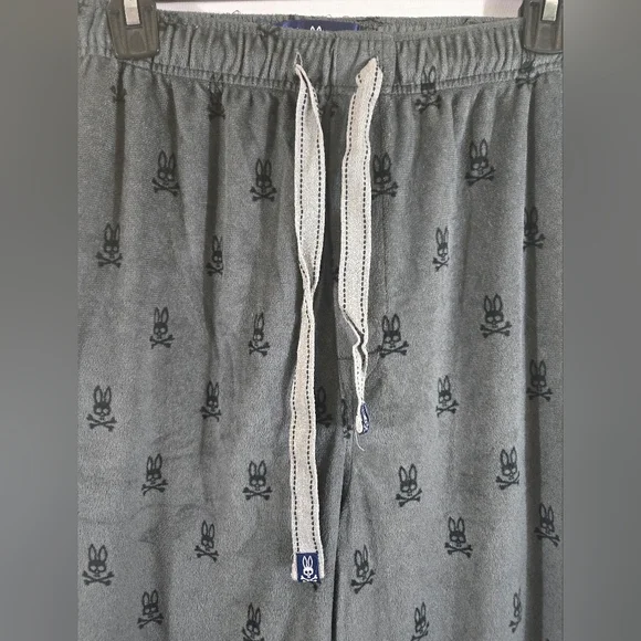 Psycho Bunny Men's Lounge Pajama Pants Large - Picture 2 of 4